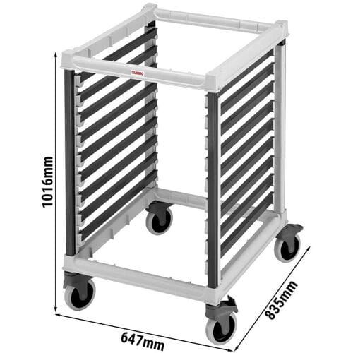 CAMBRO CAMSHELVING® - Wagen voor 9x GN 2/1 containers