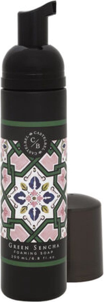 Castelbel - foaming zeep - green sencha tea - 200ml - Portugal