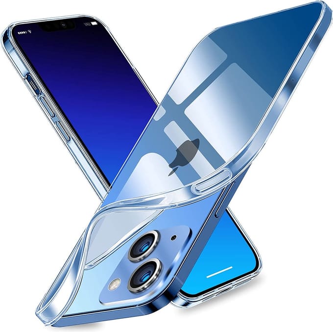 Hoesje Geschikt voor: iPhone 14 Plus Silicone - Transparant - ZT Accessoires