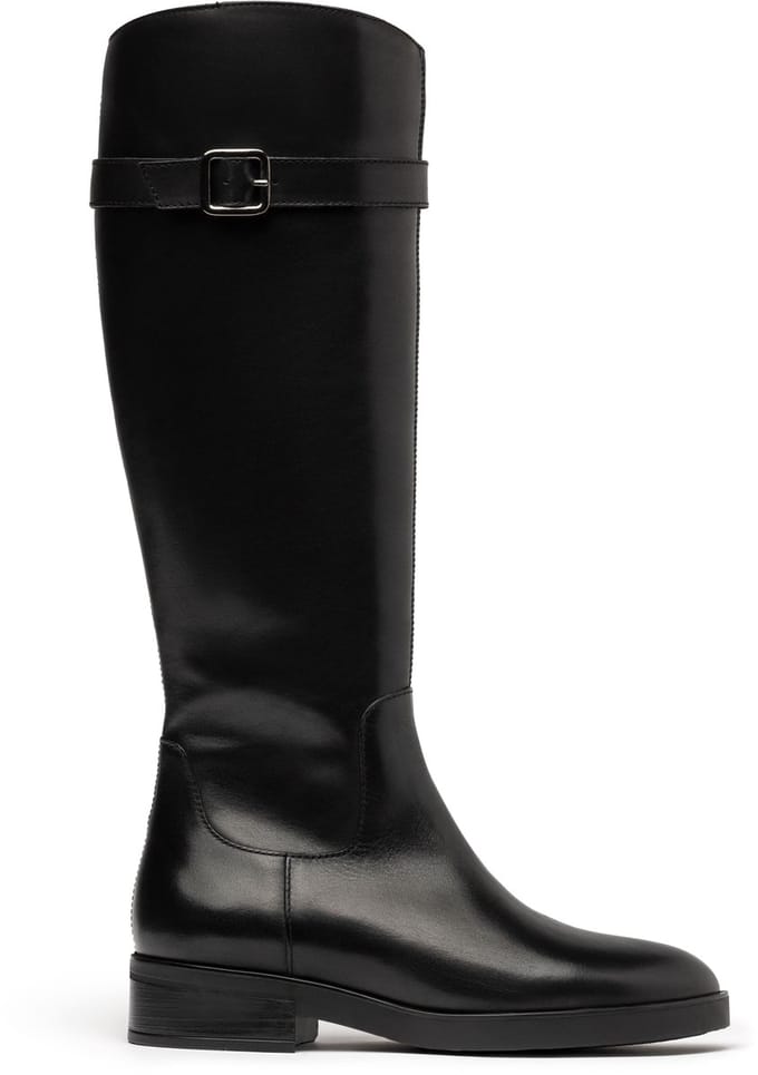 UNISA EDELI_BNA Dames Laarzen - BLACK