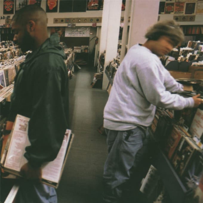 Endtroducing - Dj Shadow