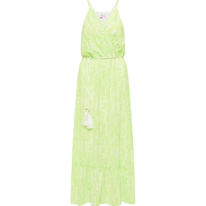 IZIA Midi Dress met Batik Print gaya