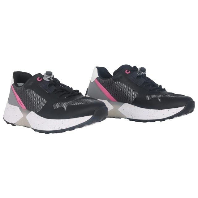 Gabor rollingsoft sensitive 26.995.27 - dames rollende wandelsneaker - Zwart - maat 38.5 (EU) 5.5 (UK)