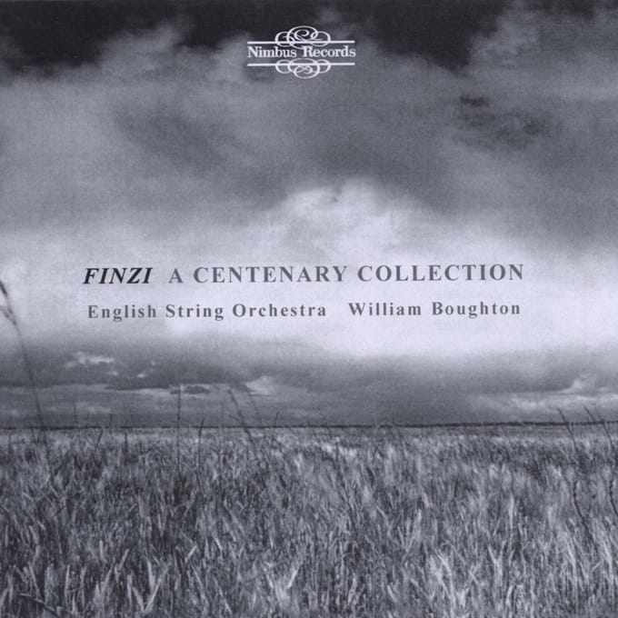 English String Orchestra, William Boughton - Finzi: A Centenary Collection (CD)