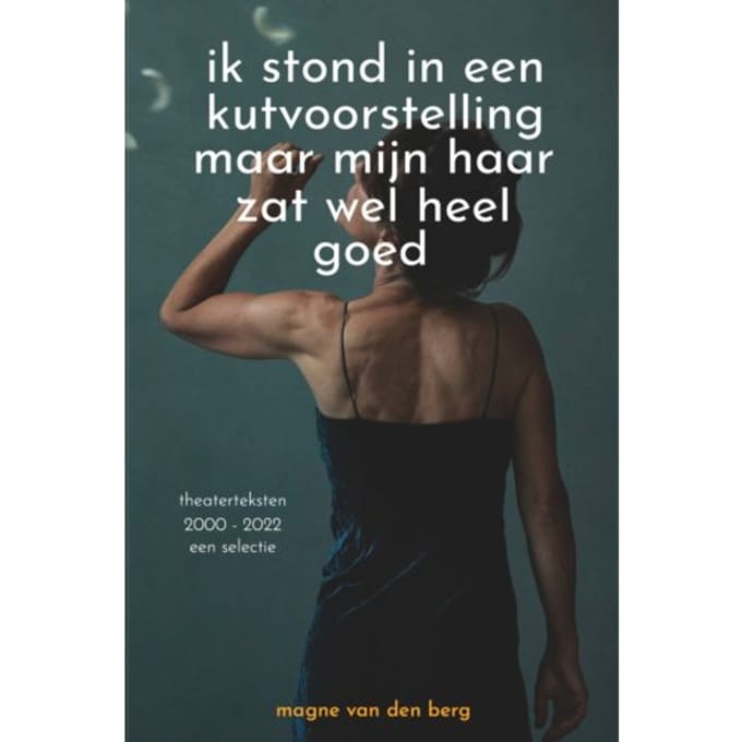 Ik Stond In Een Kutvoorstelling Maar Mijn Haar Zat Wel Heel Goed - Magne van den Berg