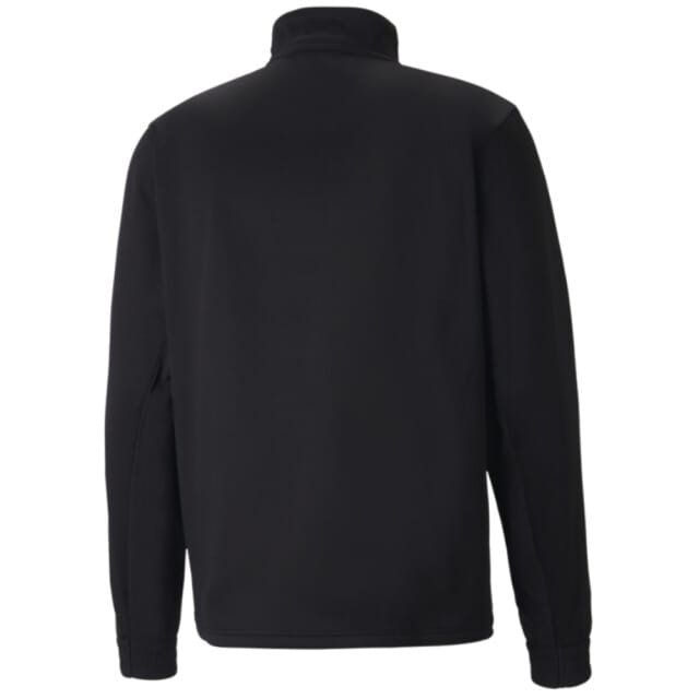 Puma Fit Pwrfleece Midlayer Sportsweater heren Zwart M
