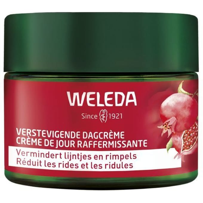 WELEDA Verstevigende Dagcrème - Granaatappel & Maca - Anti-Age - 40+ huid - 40ml