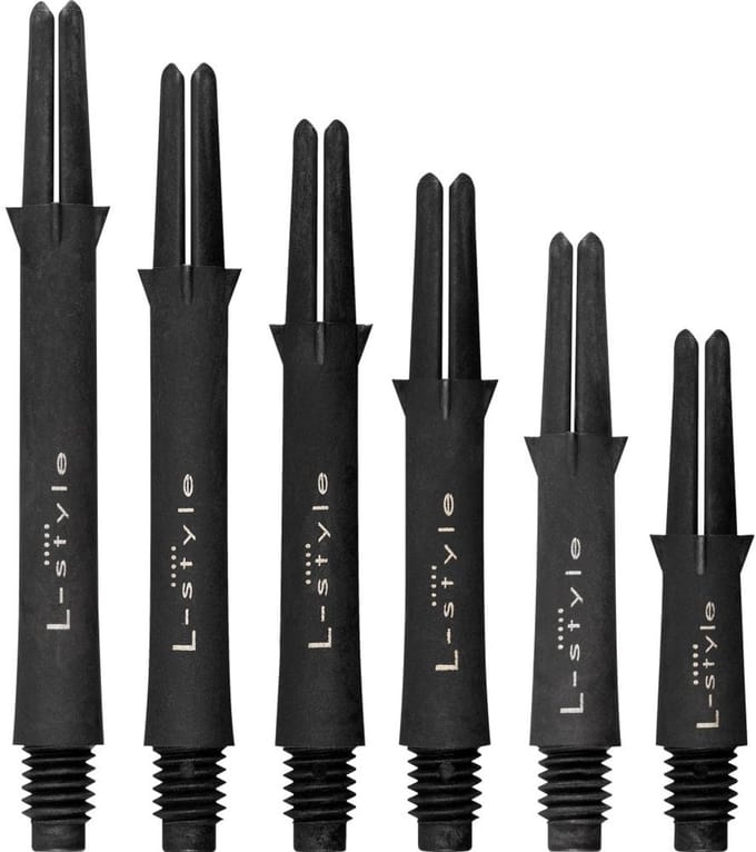 L-Style L-Shaft Carbon Black - Dart Shafts