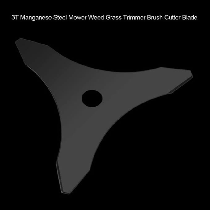 Dailygoody - Manganese Staal Bosmaaier Mes - Vervangingsmes