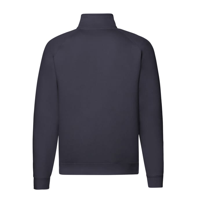 Fruit of the Loom Heren Premium Sweatshirt met Ritssluiting (Deep Navy)
