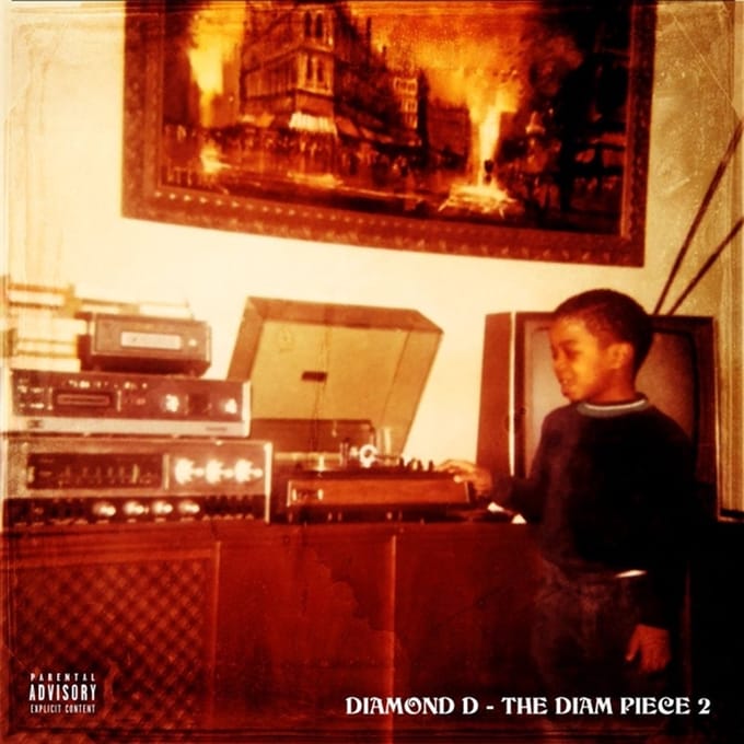 Diamond D - The Diam Piece 2: Instrumentals (2 LP)
