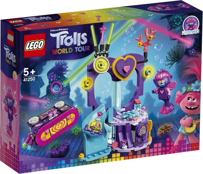 LEGO Trolls Techno Reef Dance Party 41250