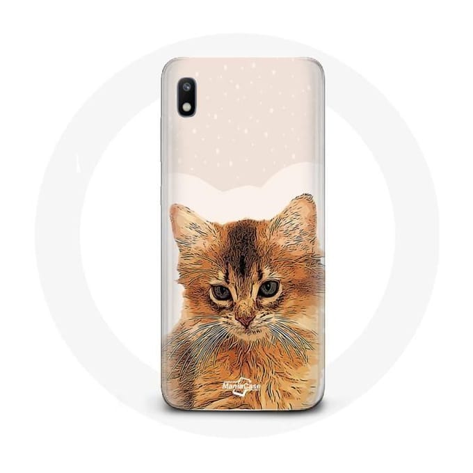 Case voor Samsung Galaxy A10 Somalische kattenras