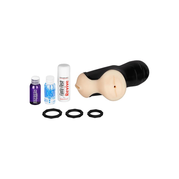 Pipedream Extreme Double Penetration Vibrerende Masturbator