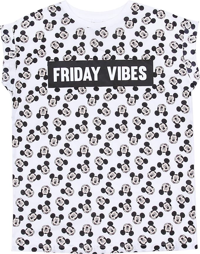Witte Mickey Mouse blouse DISNEY