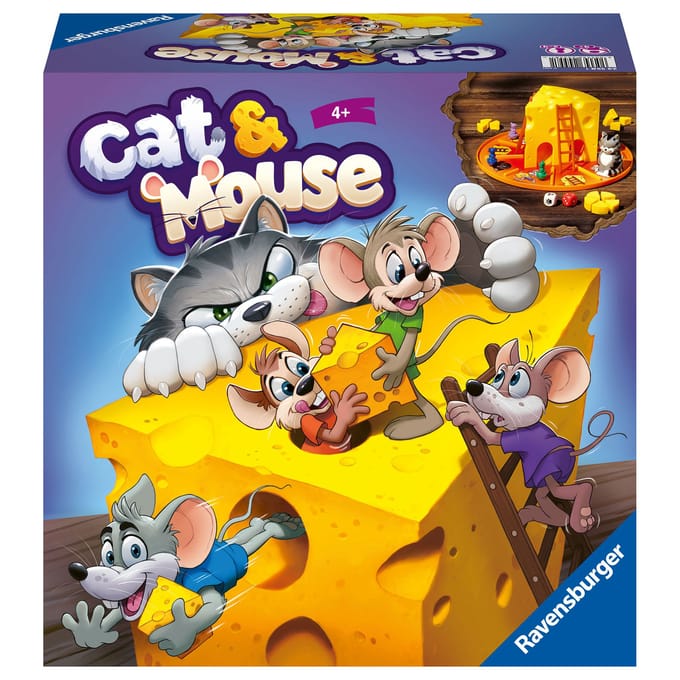 Ravensburger Cat and Mouse Bordspellen