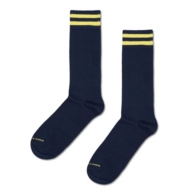 Happy Socks - 3-Pack Solid Sneaker Socks - Dames - Sokken