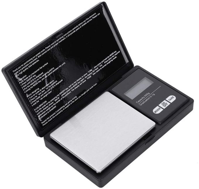 Allecto - Digitale Pocket Weegschaal - Hoge Precisie - 500g/0.01g