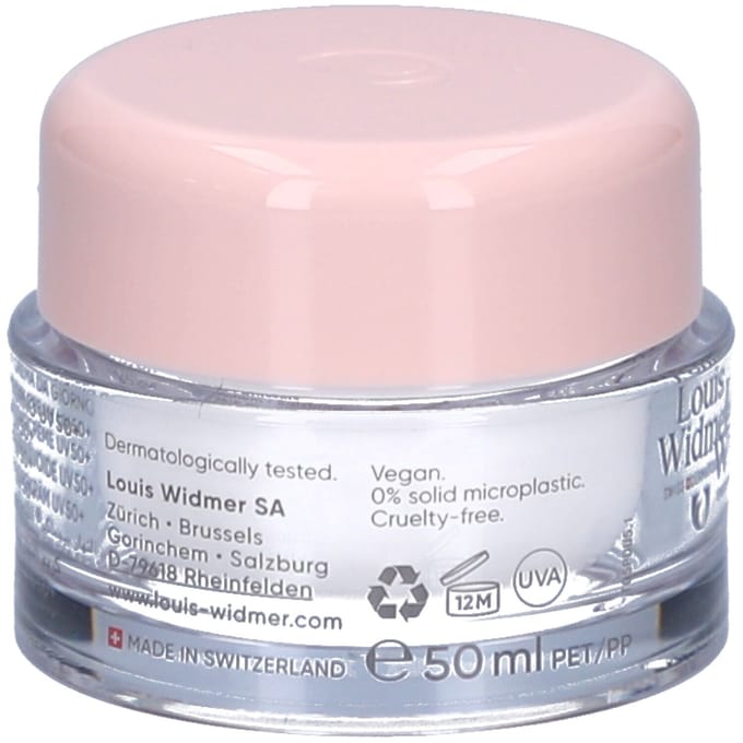 Louis Widmer nutriderm Pigmacare® Dagcrème UV50+ Zonder Parfum 50