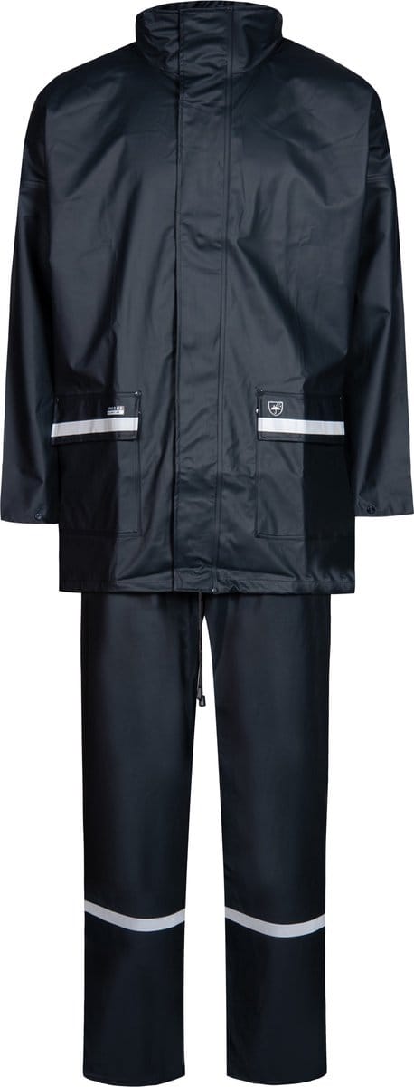 Zwart regenpak van Lyngsøe Rainwear 7XL
