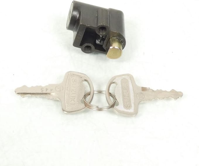 Serrure Bloque direction pour scooter Suzuki 80 FR 1982 à 1983 51910-25311 Neuf