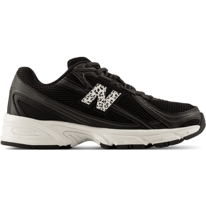 New Balance 740 Sneakers Heren - Zwart - Maat 42 - Leer