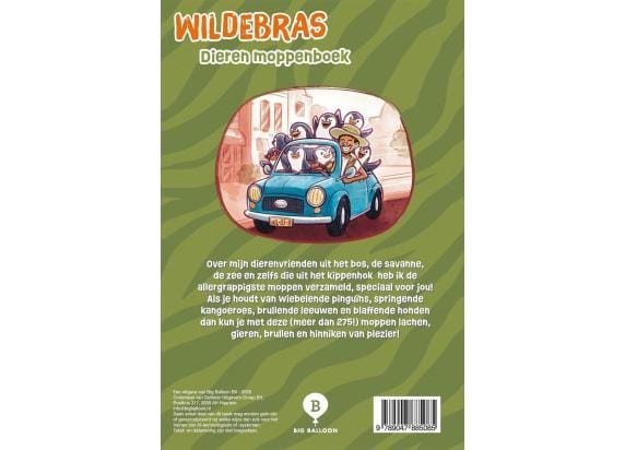 Wildebras Dierenmoppenboek - Gabriel Martina