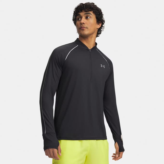 Under Armour Velociti Half Zip  Hardloopshirt Heren