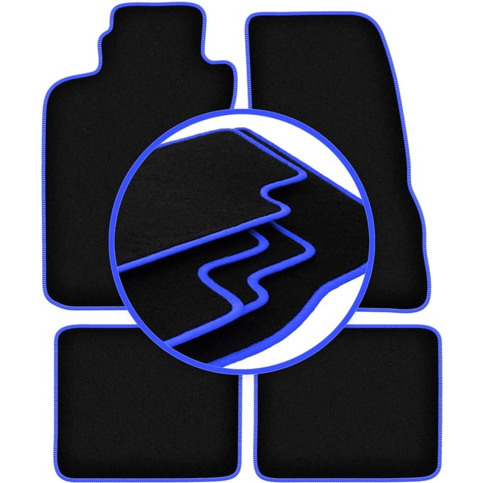 CARLUX-BLUE automatten voor: Toyota Celica VI coupé (1993-2000)