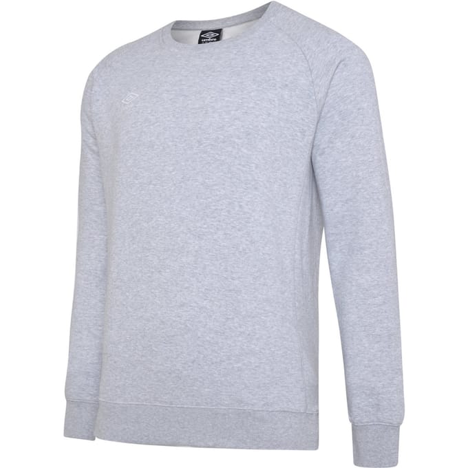 Umbro Sweatshirt voor kinderen/kinderclub (Grijs gemêleerd/wit)