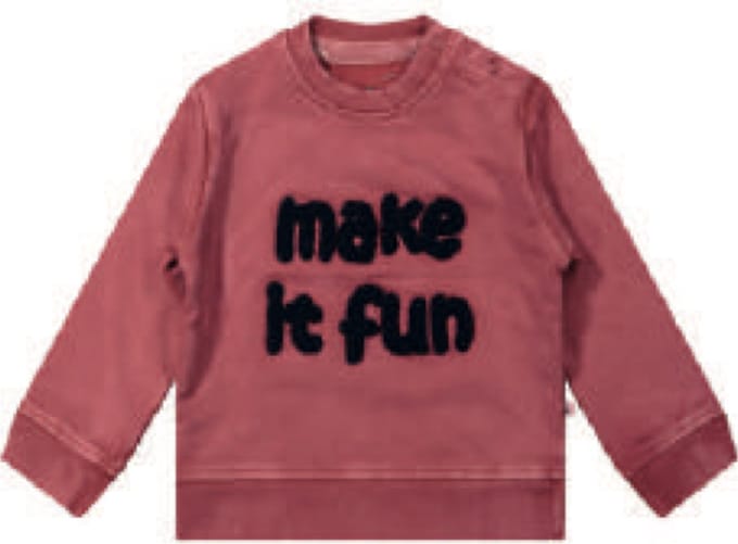 Ducky Beau sweater maat 62 Jester red