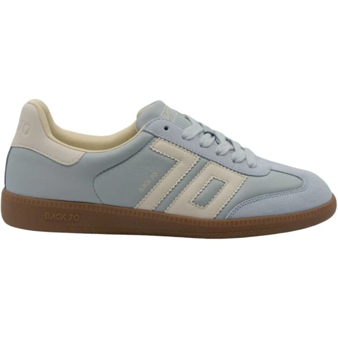 BACK70 Cloud Sneakers - Leer - Dames - Blauw - Maat 39