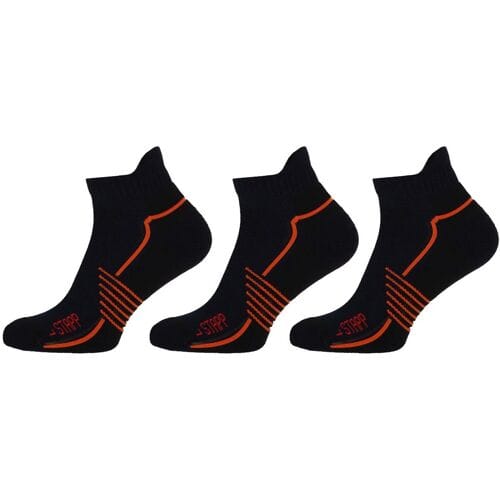 STAPP Wandelsokken Sneaker - Active Outdoor Bamboe - 3 paar - Marine - Maat 43/46