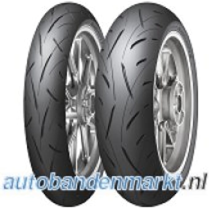 Dunlop Roadsport 2 ( 200/55 ZR17 TL (78W) Achterwiel, M/C )