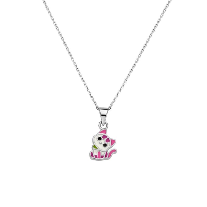 Collier emaille poes 36 + 4 cm