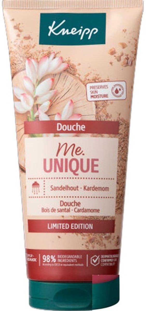 Kneipp Douchegel Me Unique - Warm - Elegant - Zacht - 200 ml