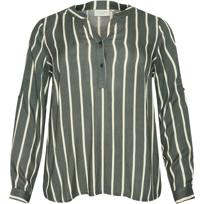 Vrouwenblouse KAFFE Curve Sida