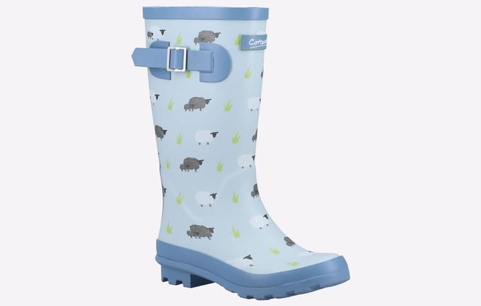 Cotswold Farmyard Junior Rubberen Schapen Wellington Laarzen