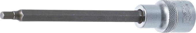BGS Dopsleutelbit lengte 140 mm 1/2 INBUS 5 mm