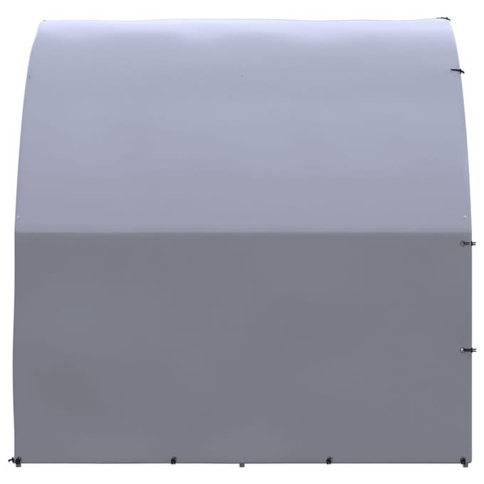 Vidaxl Buitenren Voor Kippen, 3X12X2 M, Gegalvaniseerd Staal