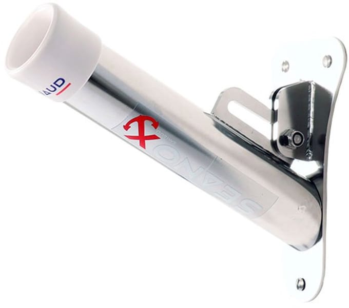 Seanox Hengelhouder Met 60º Kanteling 265 Mm Grijs 40 mm