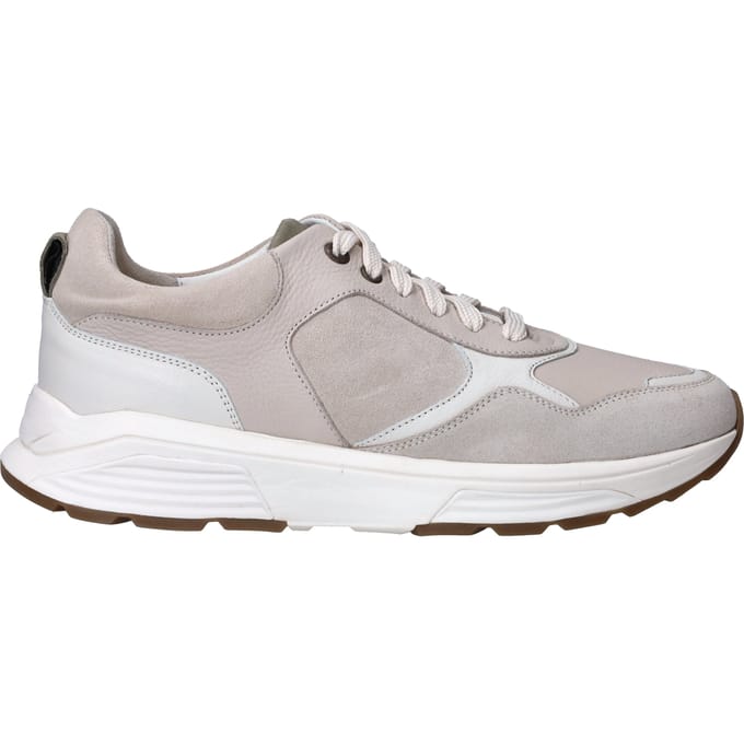 Xsensible Rialto Sneakers - Leer - Heren - Beige - Maat 43