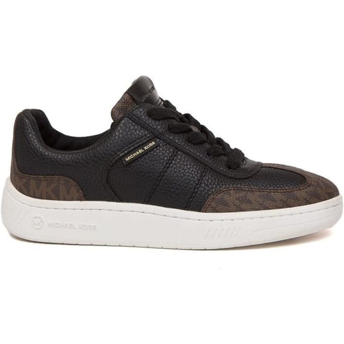 Michael Kors Sneakers Zwart Bruin