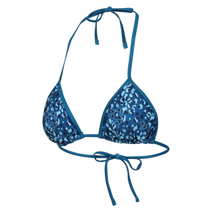 Regatta Dames/Dames Aceana Bikinitop met dierenprint (Hemels)