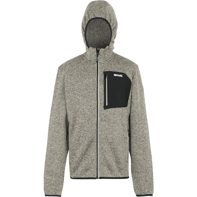 Regatta Heren Newhill Marl Full Zip Fleecejack (Abbeystone)