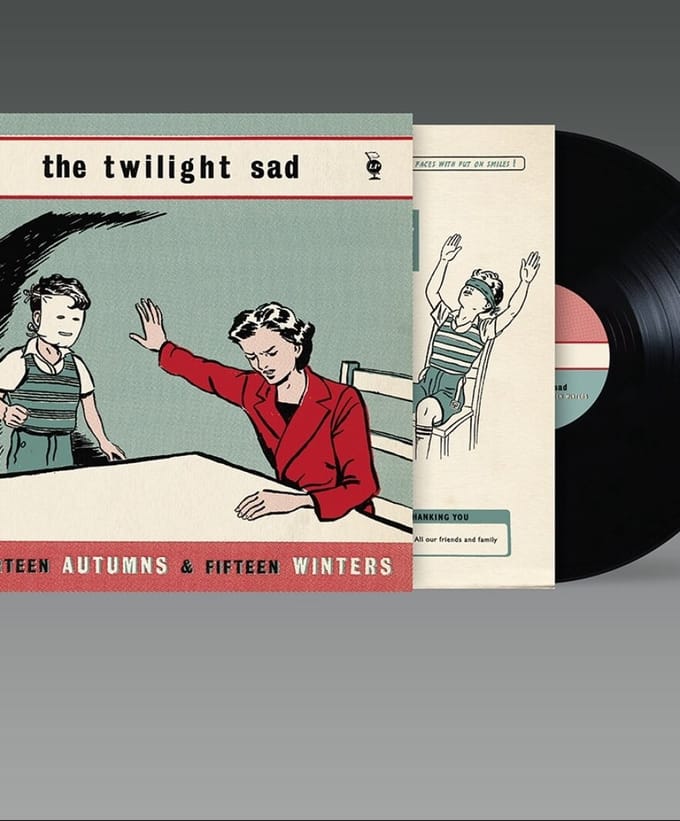 Twilight Sad - Fourteen Autumns & Fifteen Winters (LP)