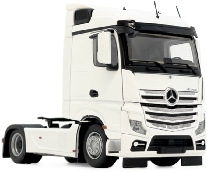 MarGe Models Mercedes-Benz Actros Streamspace truck 4x2, schaal 1:32