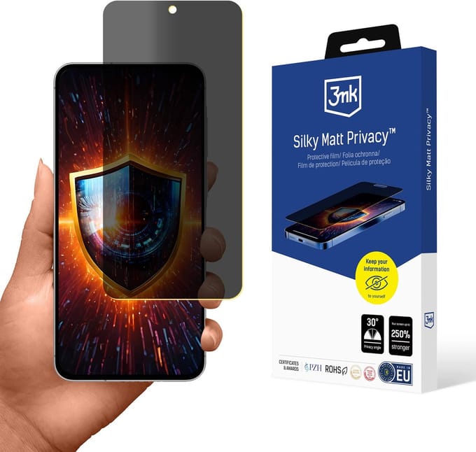 Samsung Galaxy A36/A56 - 3Mk Zijdezachte Mat Privacy