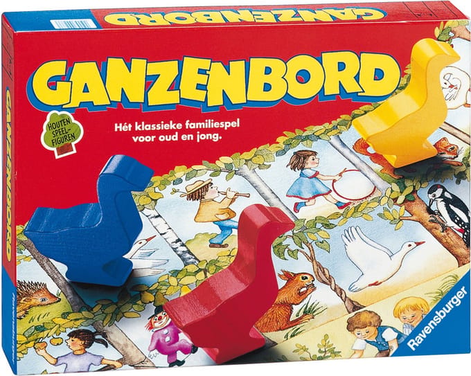 Ravensburger Ganzenbord - kinderspel