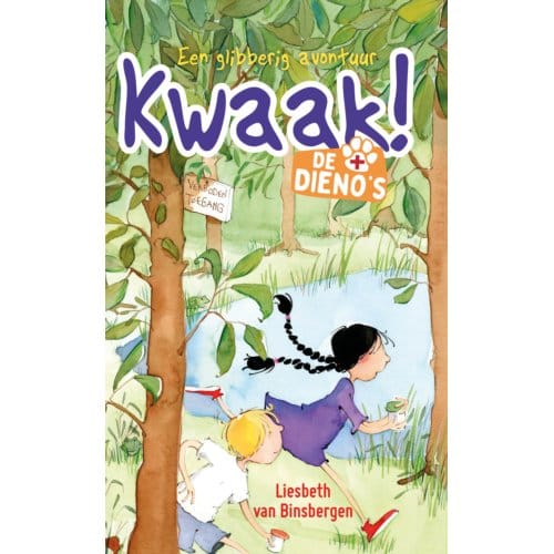 Kwaak! - De Dieno's - Liesbeth van Binsbergen